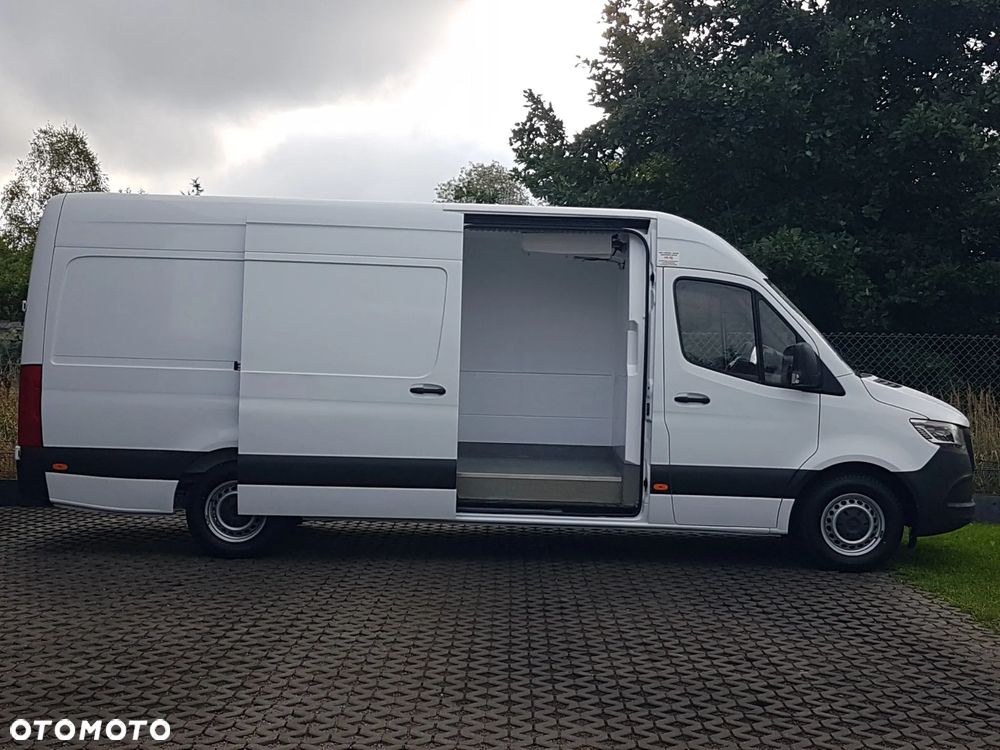 Mercedes-Benz SPRINTER MAXI CHŁODNIA AGREGAT 2 KOMORY GRZANIE KLIMA IZOTERMA 316CDI AUTOMAT BLASZAK VAN FURGON - 32