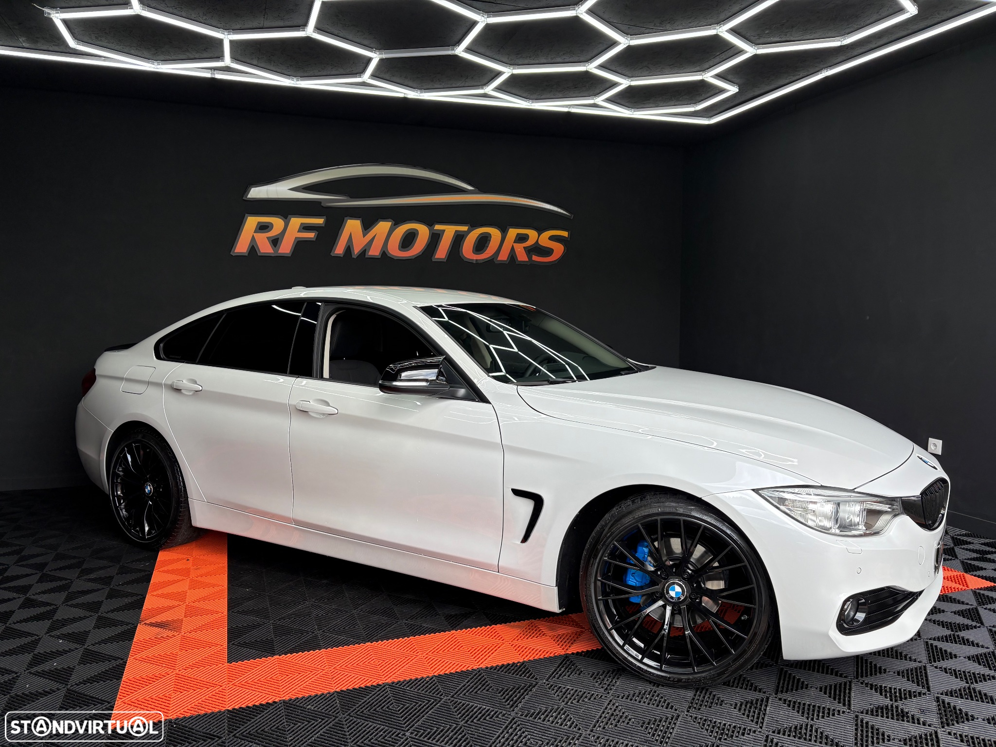 BMW 420 Gran Coupé d Aut. M Sport - 21