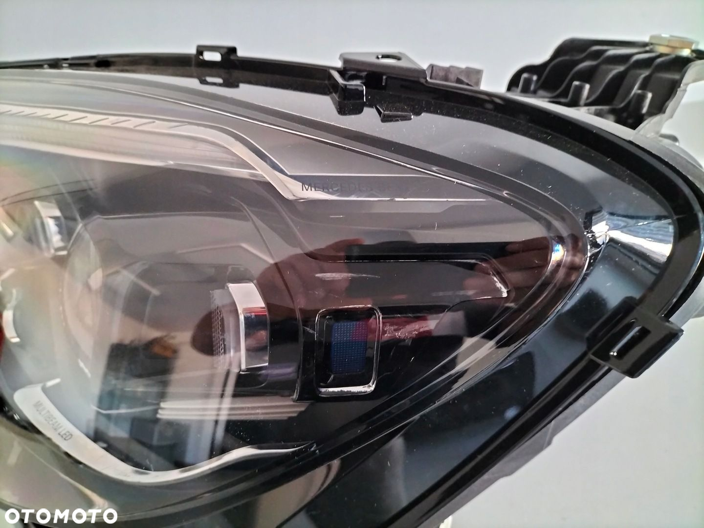 Lampa przednia reflektor lewa MERCEDES E KLASA W213 LIFT 20- MULTIBEAM LED - 4