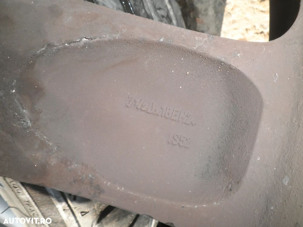 Jante 18" cu anvelope Mini Countryman 9804374 7.5J 225/45/18 - 7