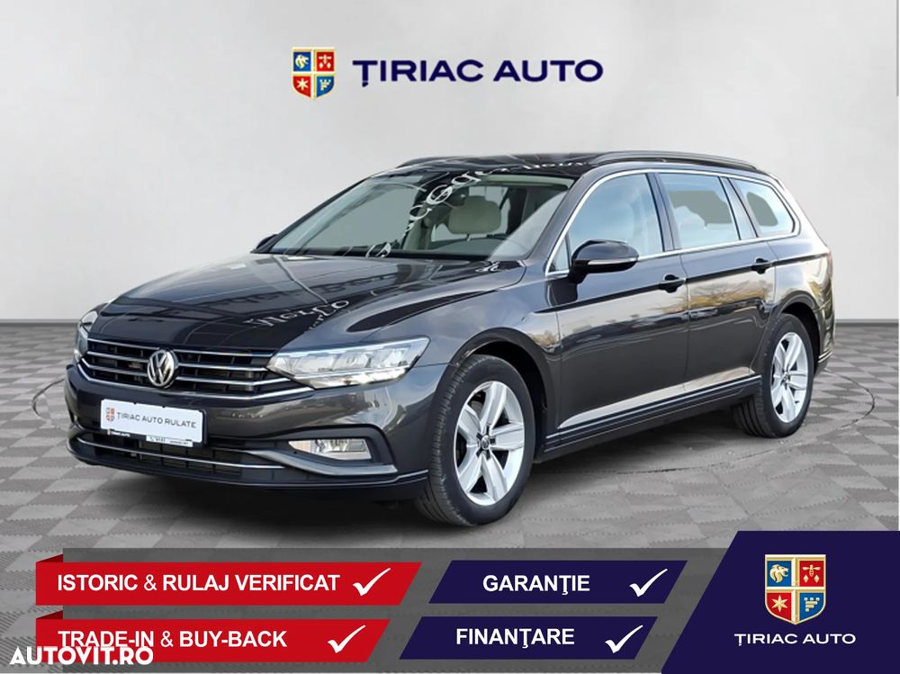 Volkswagen Passat Variant 2.0 TDI SCR DSG 4Motion Business - 1
