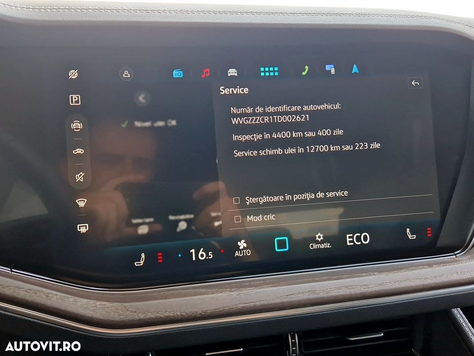 Volkswagen Touareg 3.0 V6 TDI SCR 4Motion Automatik Elegance - 26