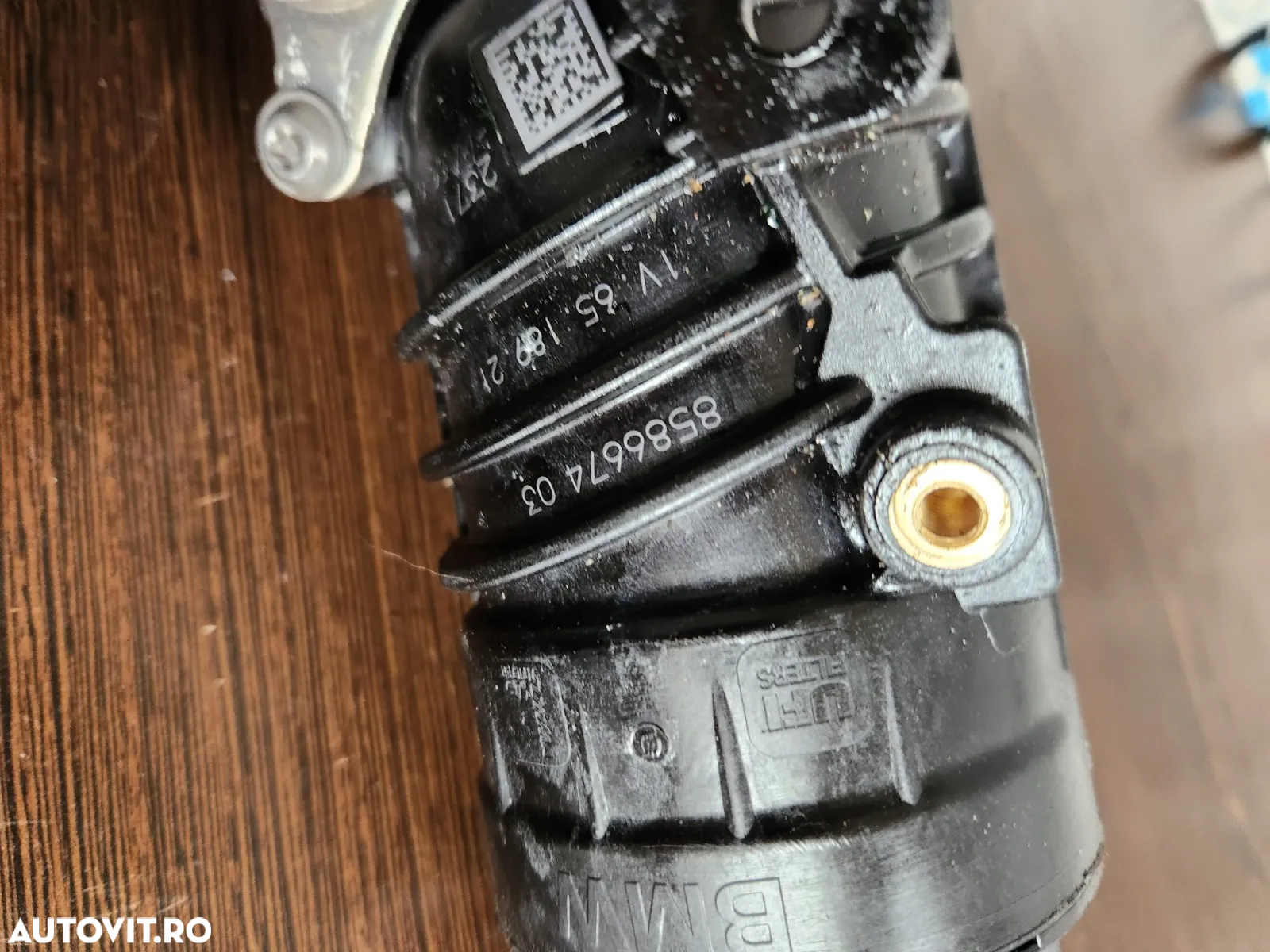 Racitor Ulei Termoflot Bmw Cod  G20 G30 G11 G12 G14 G15 G01 G02 G05 G06 G07 X3 X4 X5 X6 X7 F20 F21 - 7