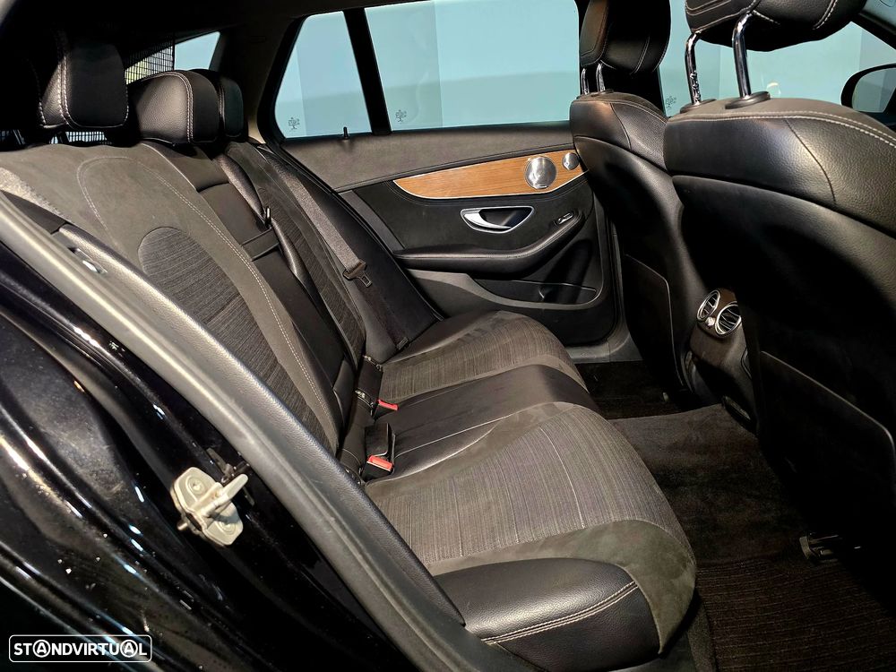 Mercedes-Benz C 220 (BlueTEC) d Station 7G-TRONIC Avantgarde - 11