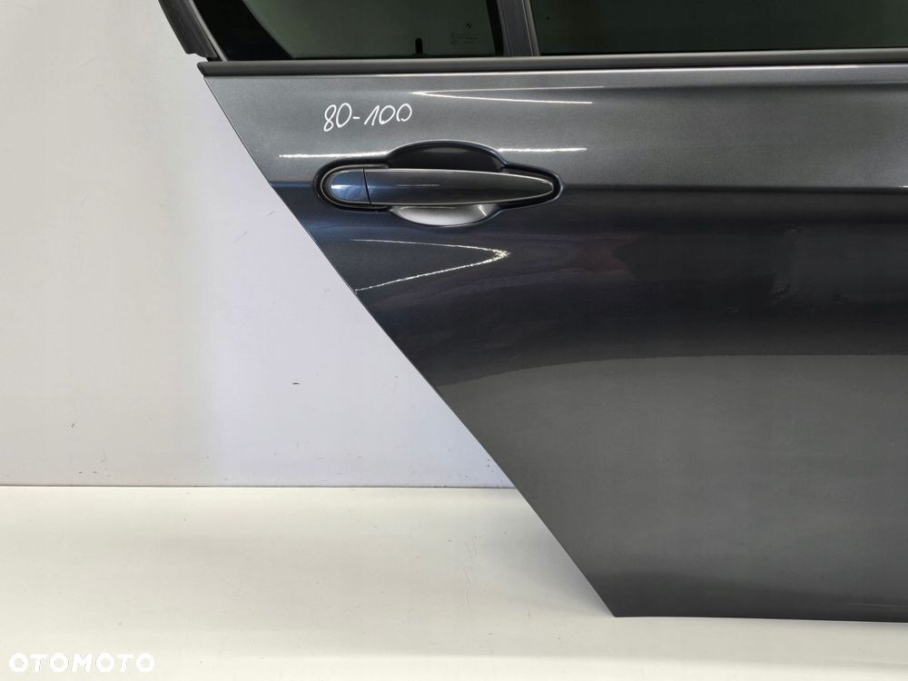 BMW 3 F30 DRZWI PRAWE PRAWY TYLNE TYŁ B39 - 2