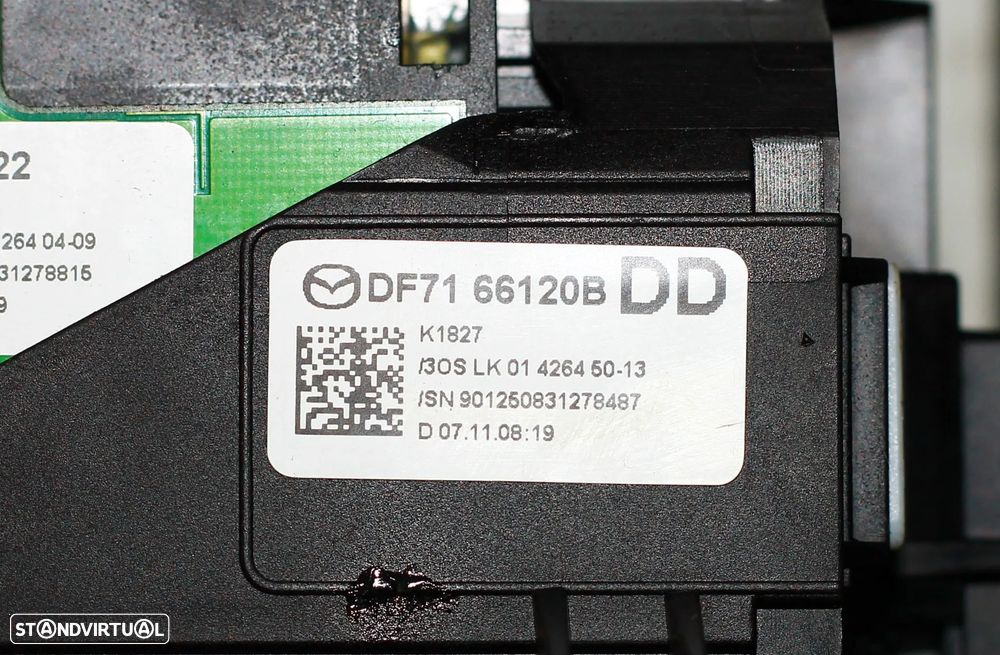 FITA DE AIRBAG C/COMUTADORES MAZDA 2 - 6