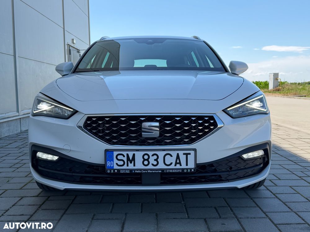 Seat Leon 2.0 TDI DSG Xcellence - 33