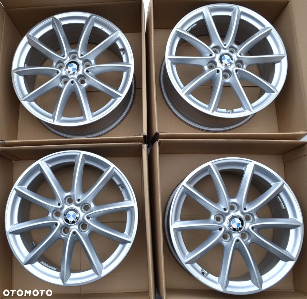 FELGI ALUMINIOWE OEM BMW F40 F70 F45 F46 F39 F48 5x112 7,5J17 ET 52 2073 - 1