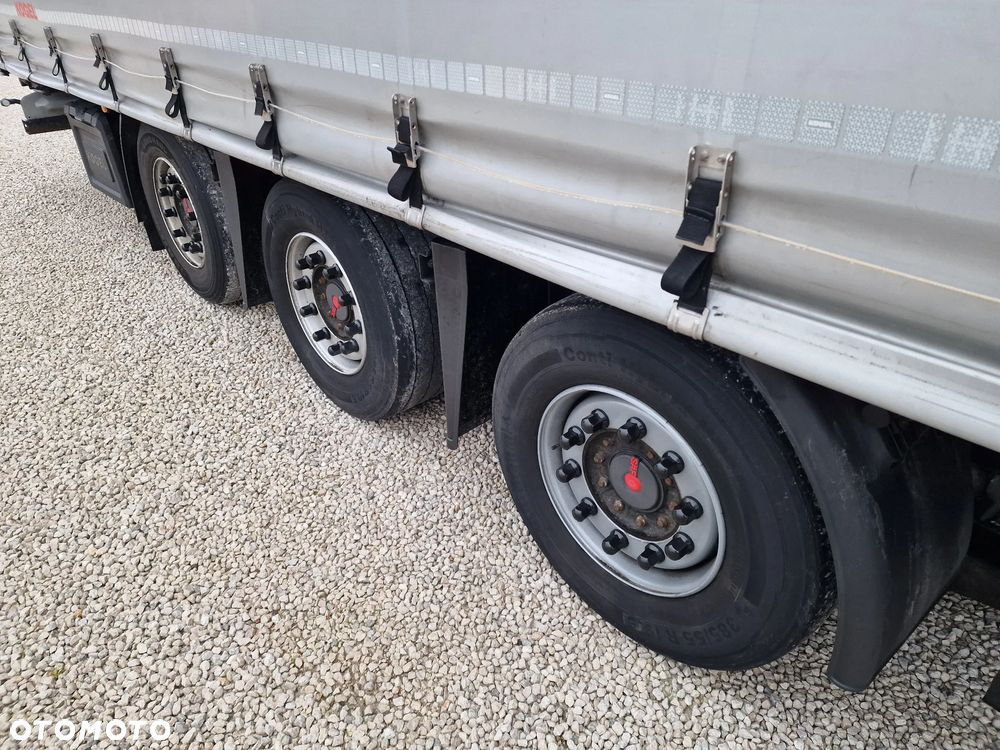 Kögel 2021 MEGA FIRANKA - SAF - OŚ PODNOSZONA - 5