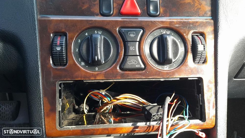 Botão / interruptor do AC MERCEDES-BENZ Classe C (W202) - 1