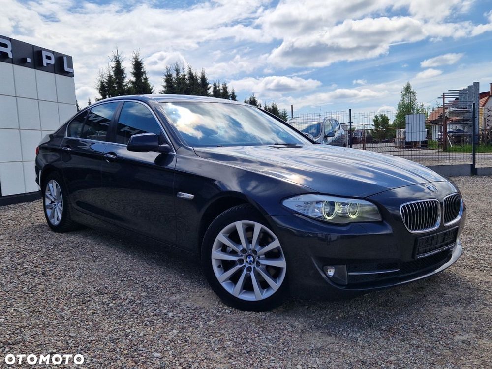 BMW Seria 5 520d Luxury Line - 34