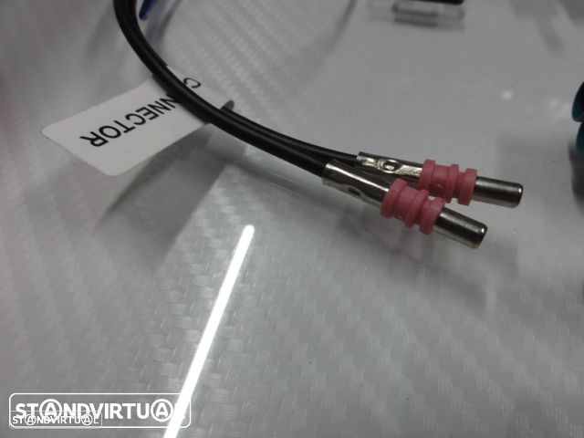 Ficha adaptadora de antena Vag Diversity duplo universal, para radio universal com amplificador de sinal - 6