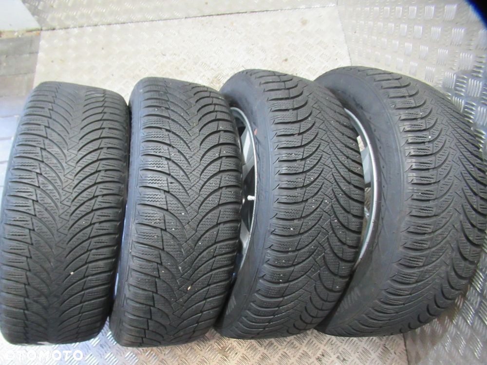 Koła Vw Passat Golf Tiguan Caddy Skoda Octavia Seat Leon 6,5Jx16 et46 5x112 - 7