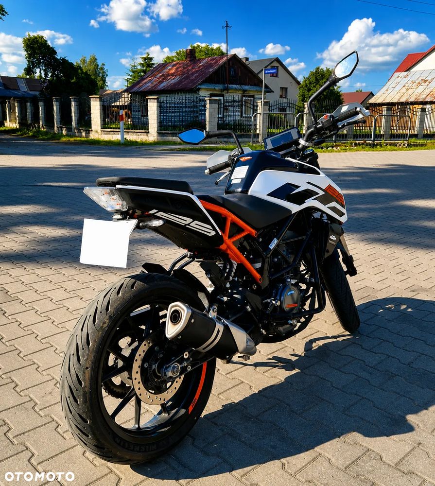 KTM Duke 125 - 2