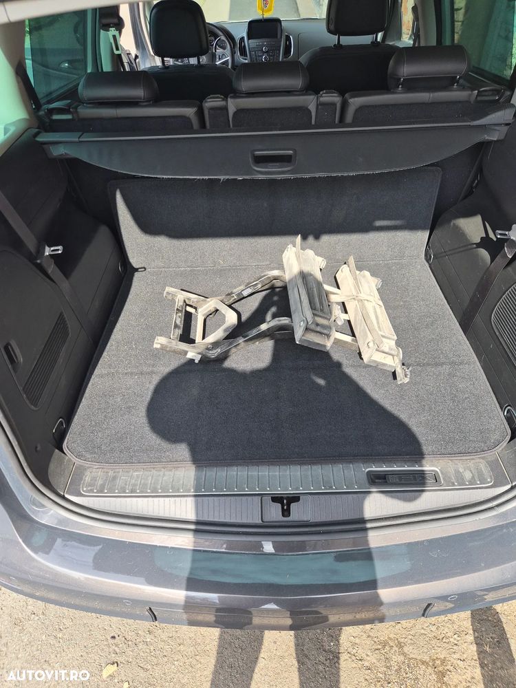 OPEL Zafira 2013 — imagine 7