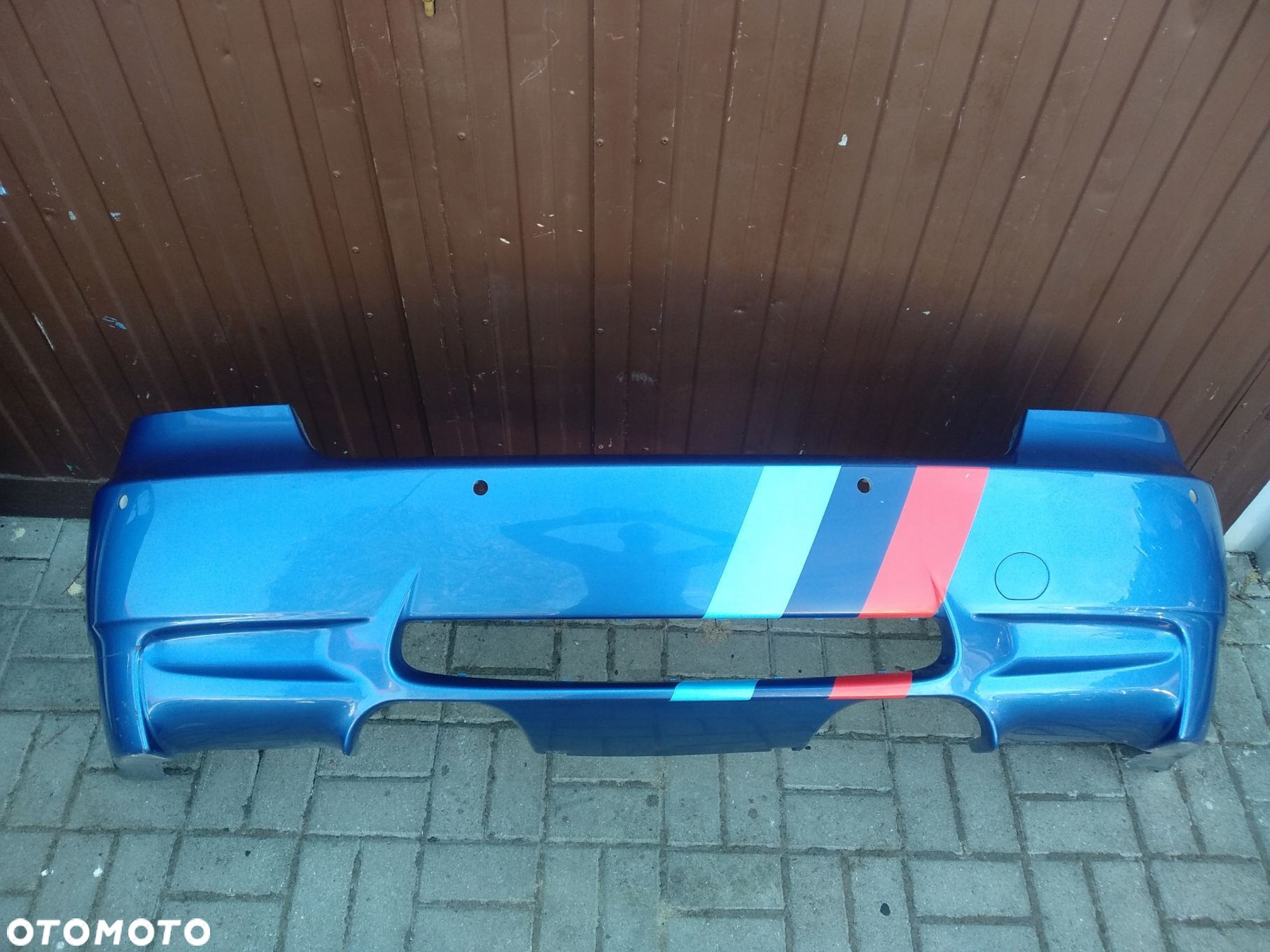Zderzak tylny tył BMW E92 E93 M3 - 1