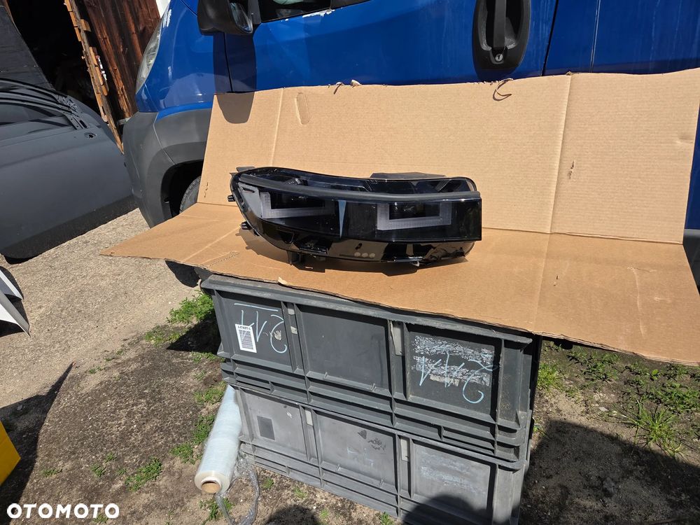 Lampa przednia prawa Hyundai IONIQ 5 NE Full Led 92102GI000 92102-GI000 92102GI 92102-GI 92180-GI110 Reflektor prawy przód przedni Hyundai Ioniq 5 Full Led - 3