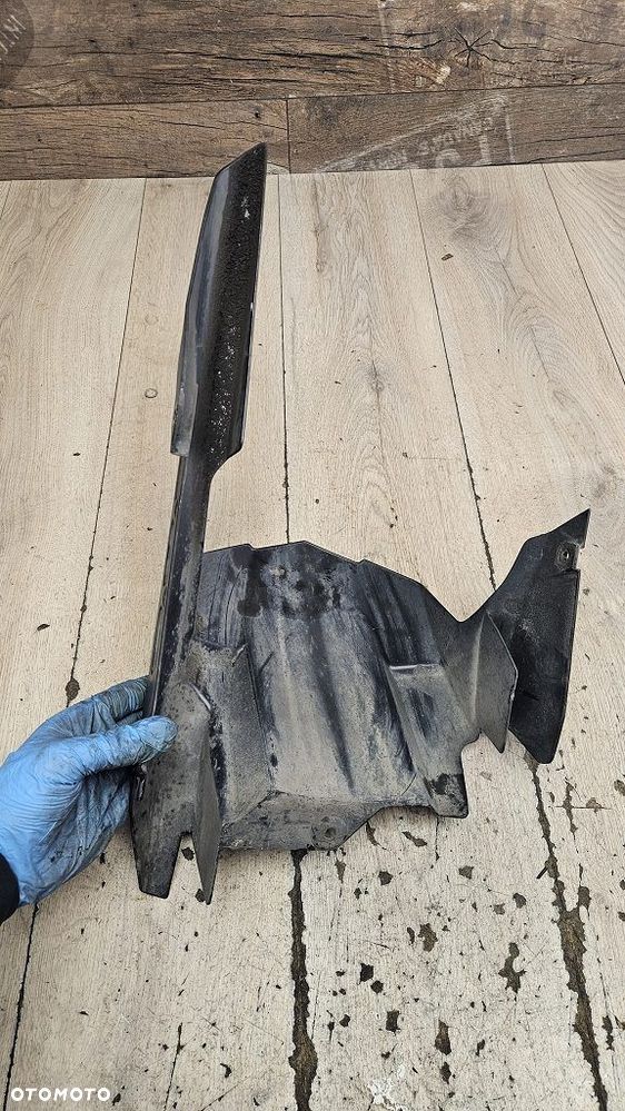 KAWASAKI Z-900 z900  BŁOTNIK TYŁ + OSŁONA ŁAŃCUCHA - 4