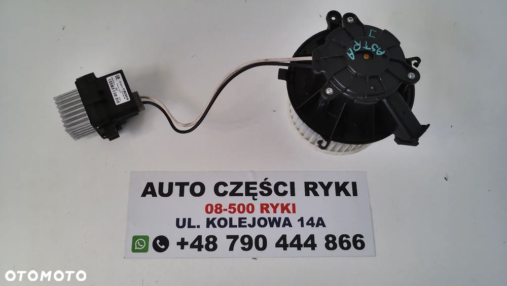 Opel Astra J IV Wentlator Dmuchawa Rezystor - 1