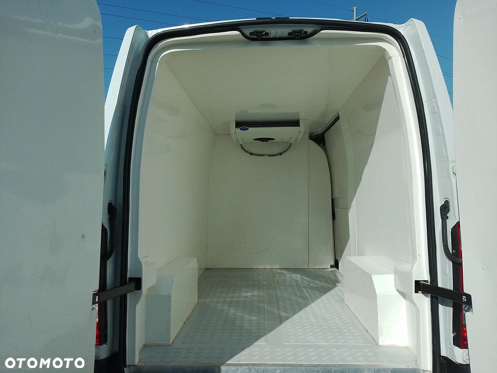 Renault Master Movano L3 Long Maxi Salon PL Izoterma Chłodnia Mroźnia do lodów minus 20 stopni grzanie 4EUPL - 26