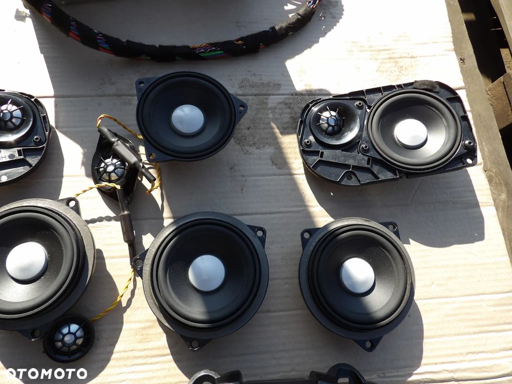 BMW - F11 - KOMPLETNE NAGŁOŚNIENIE - HARMAN KARDON - LOGIC7 - 9393181 - 4