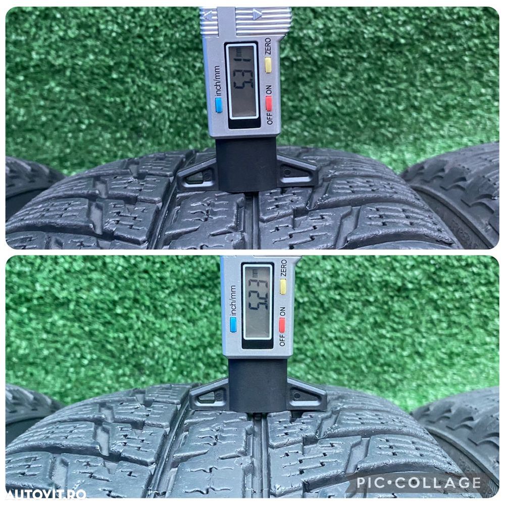 Set 4 anvelope iarna Nokian WR SUV3 225 65 17 106HXL Dot 3518 5,2mm - 7