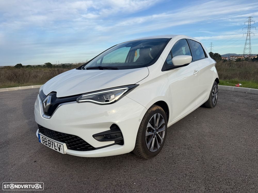 Renault Zoe (c/ Bateria) Intens 50 - 8