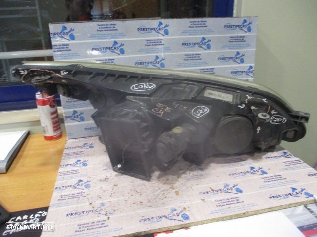 Farol 9646894380 CITROEN C4 2005 1.6HDI 109CV 5P CINZA ESQ H1 + XENON ORIGINAL DANIFICADO - 3