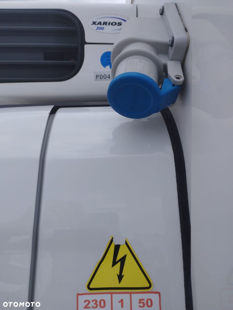 Fiat Doblo Chłodnia 105KM 2 zasilania chłodni Klima - 12