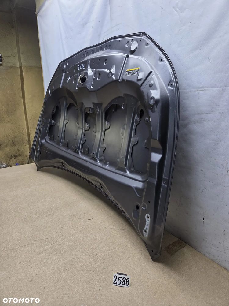Toyota Avensis III 3 T27 lift T29 15-18r maska pokrywa silnika - 7