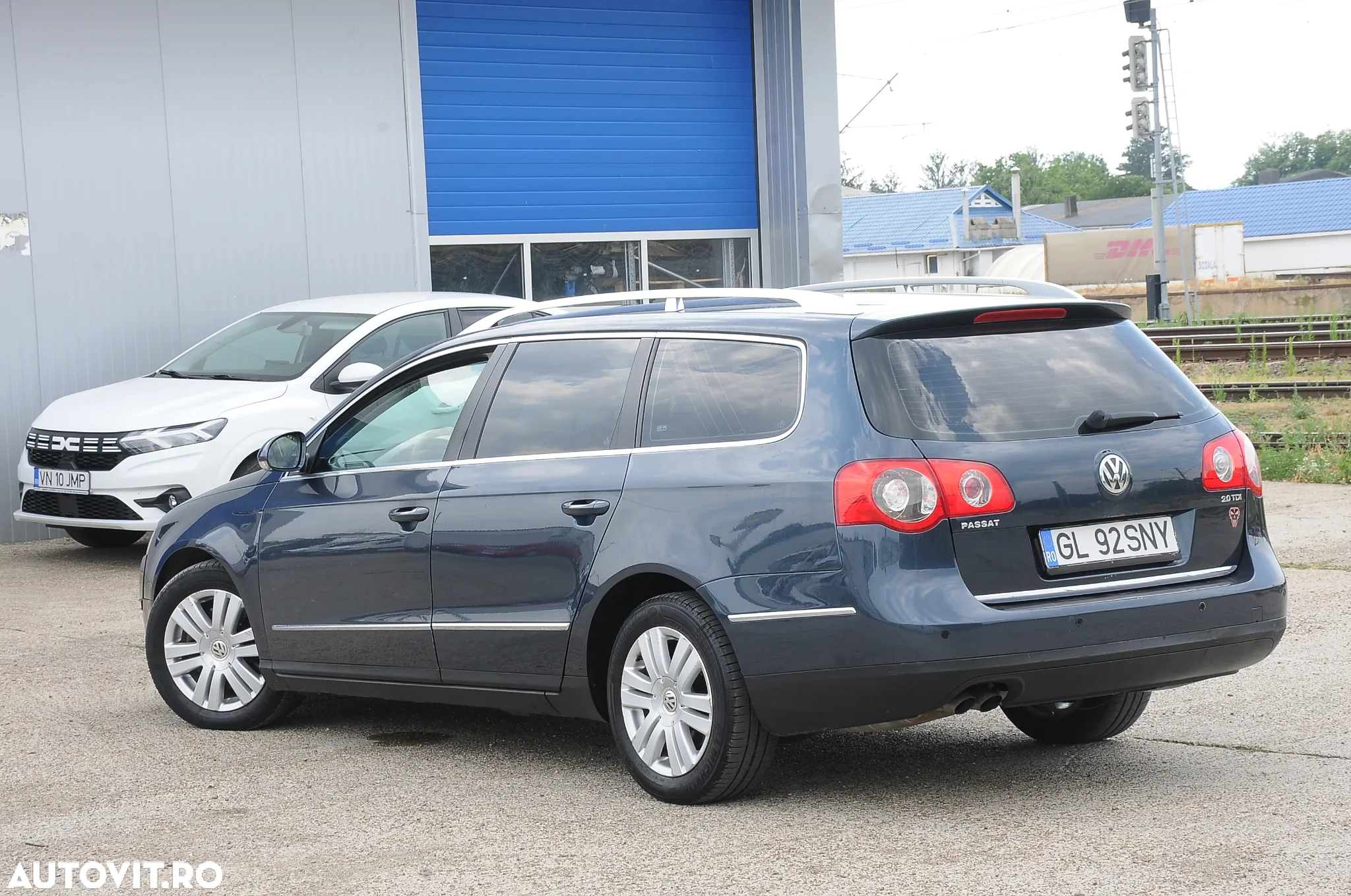 Volkswagen Passat Variant 2.0 TDI Comfortline Aut - 3