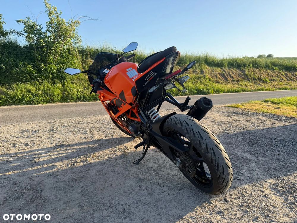 KTM RC 125 - 5