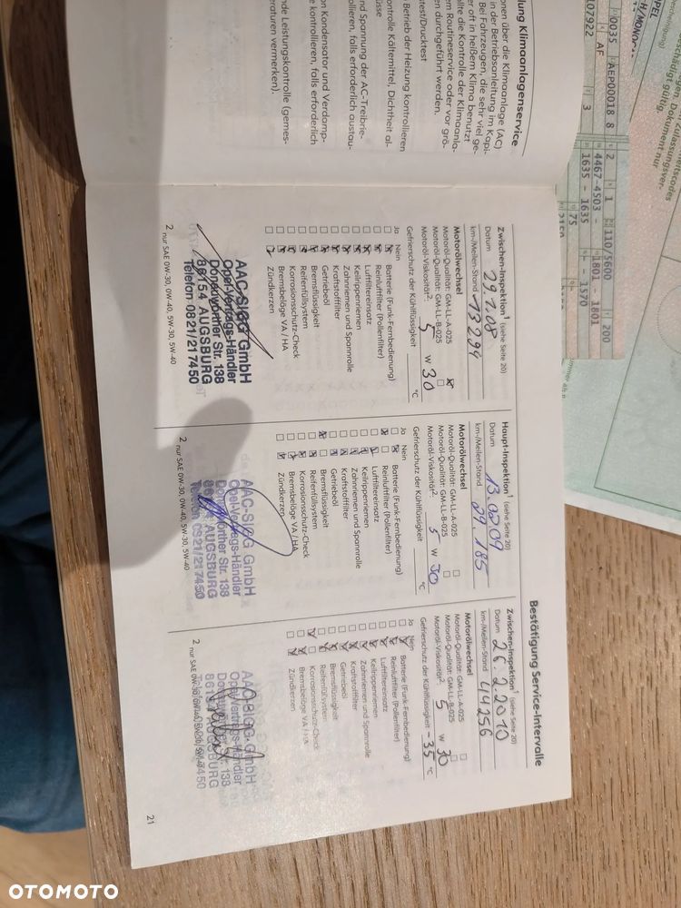 Opel Zafira 2.2 Cosmo - 25