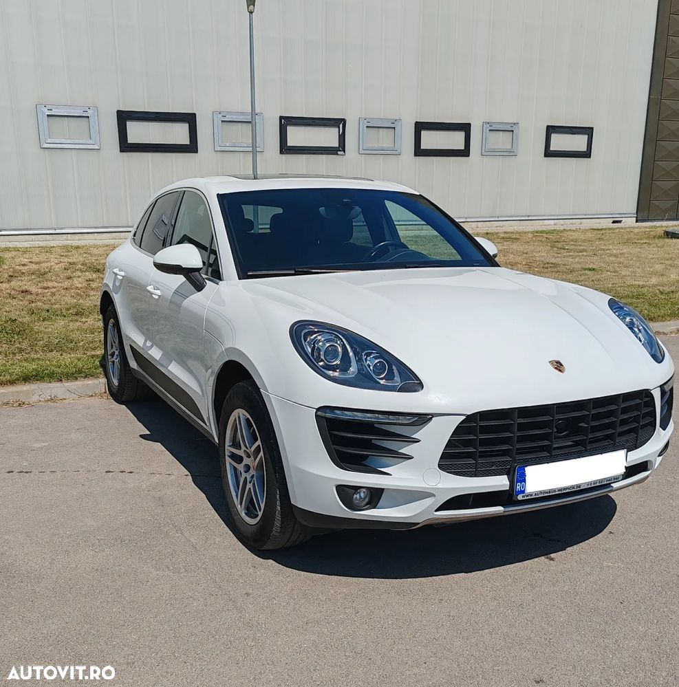 Porsche Macan S PDK - 1