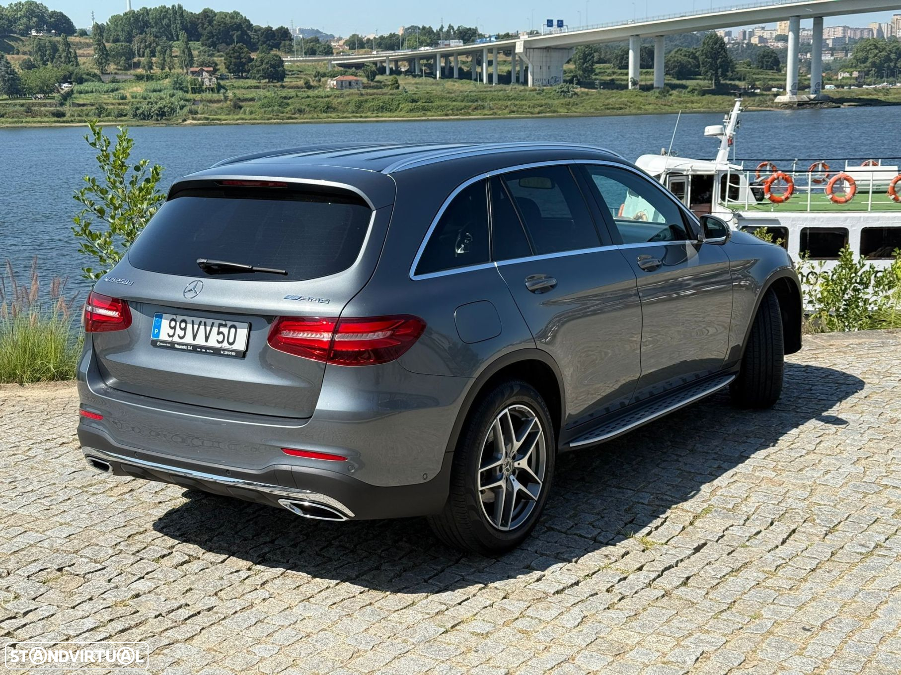 Mercedes-Benz GLC 250 d AMG Line 4-Matic - 4