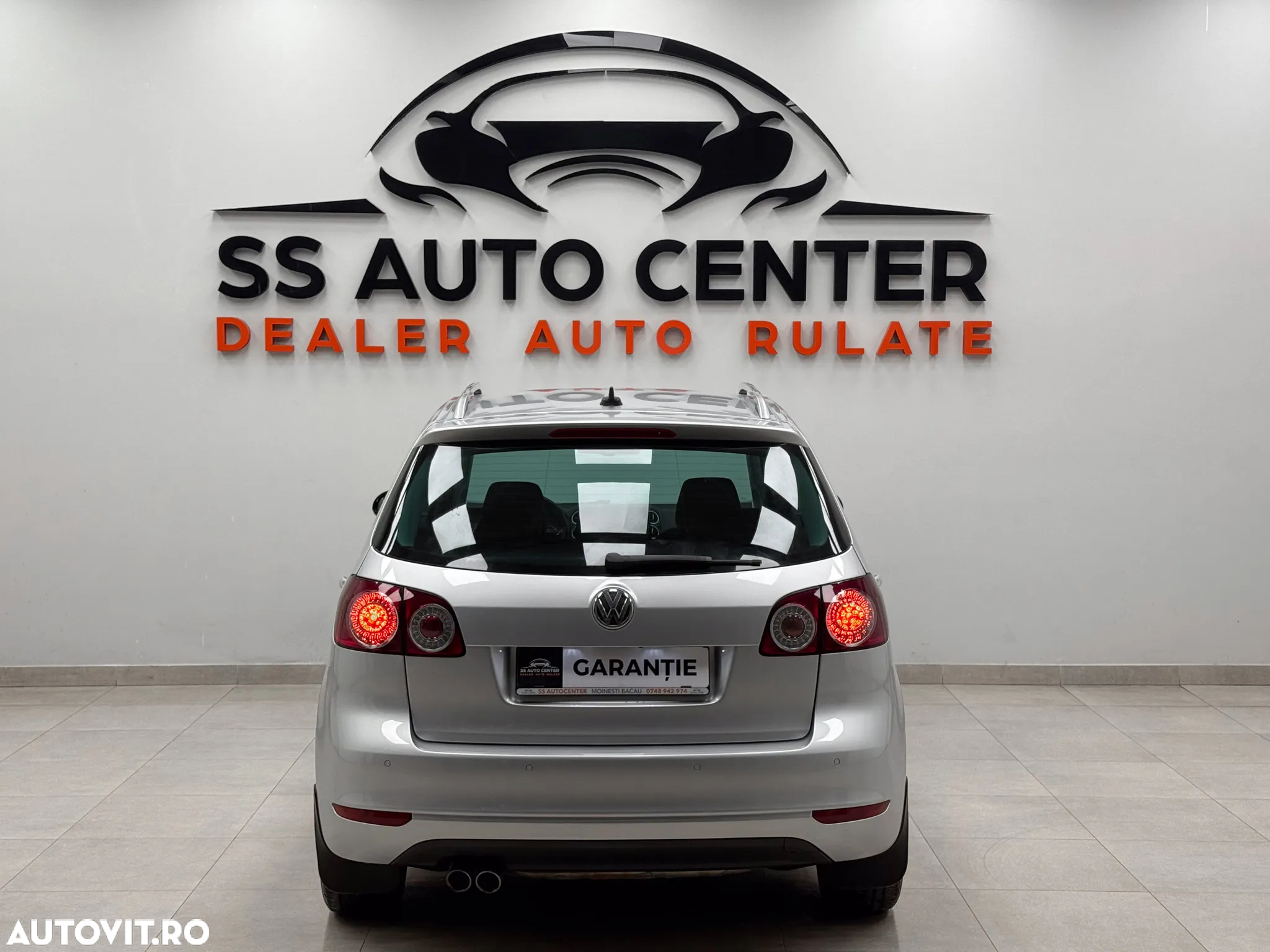Volkswagen Golf Plus 2.0 TDI DPF Style - 12