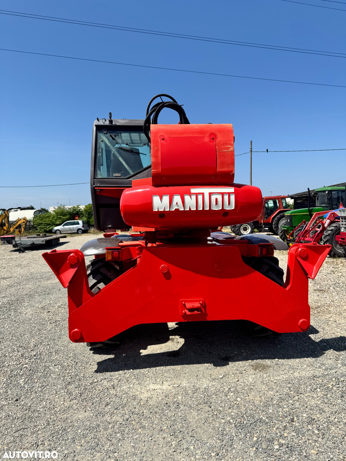 Manitou Telescopică Manitou MRT1432 - 4