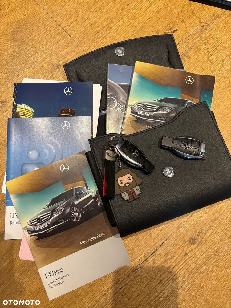 Mercedes-Benz Klasa E 350 CDI DPF Coupe BlueEFFICIENCY 7G-TRONIC Elegance - 28