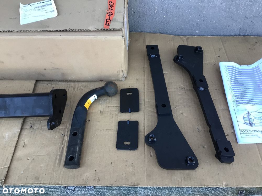 Hak holowniczy Ford Focus MK4 2018+ - 5