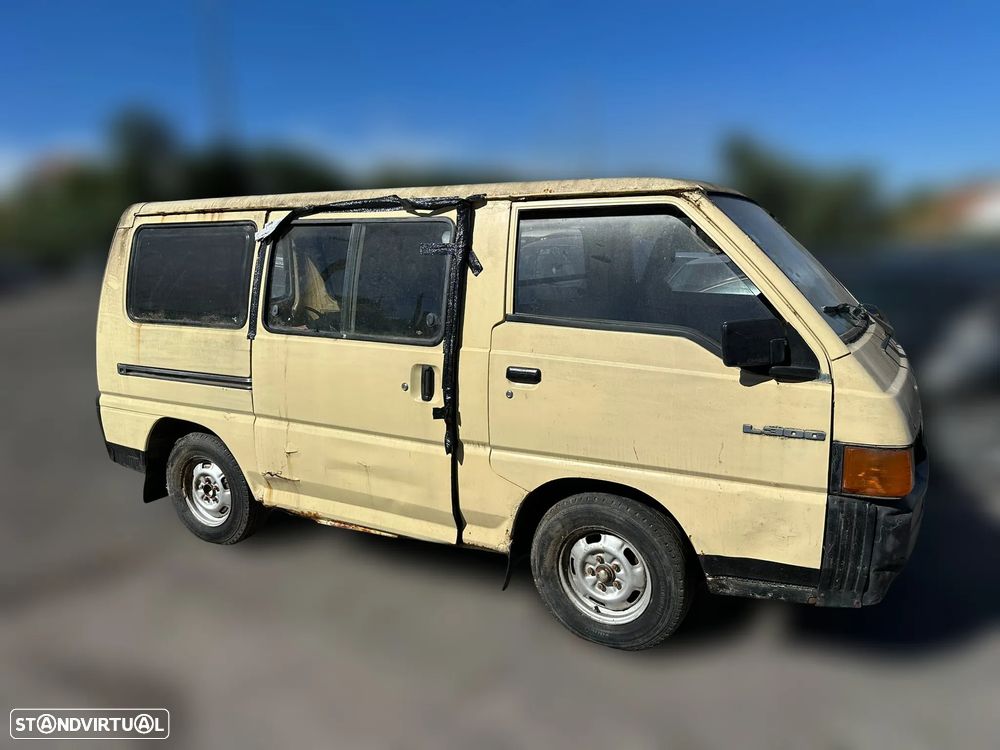 Mitsubishi L300 2.5D 69cv Ref Motor 4D56 (8V) de 1988 para peças - 7