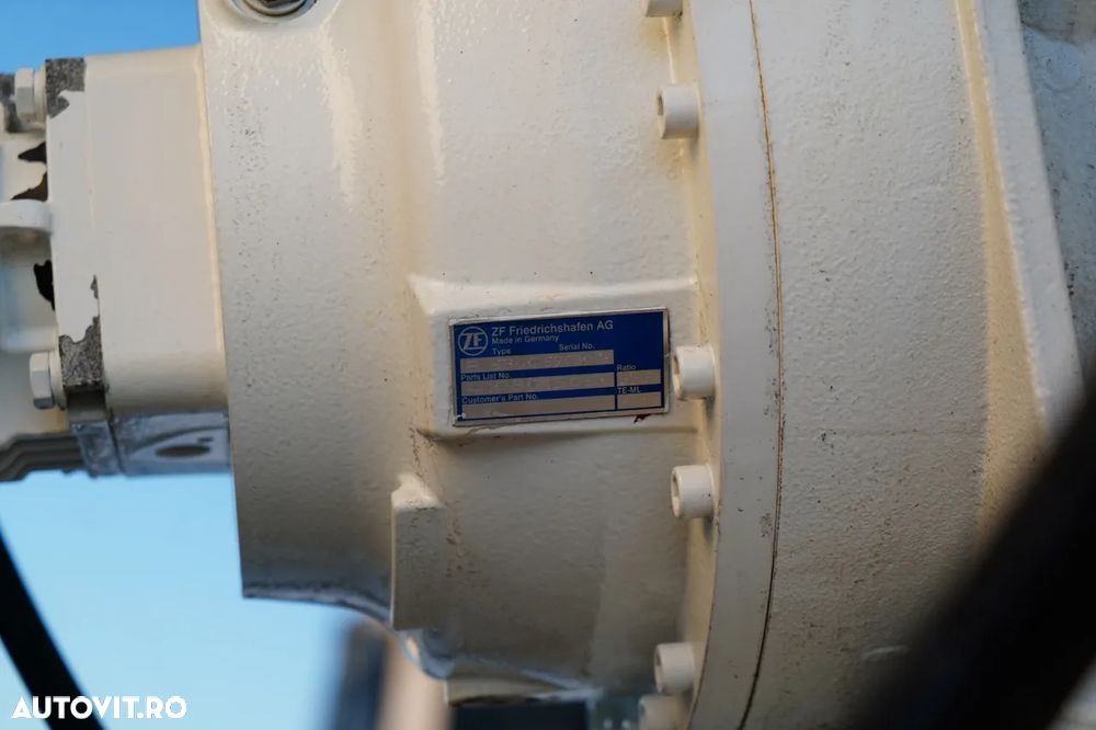 Mercedes-Benz AROCS 3240 / 9M3 BETONIERĂ / 8x4 / BETONIERĂ / AUTOMATĂ / CAMERĂ / JANTE DIN ALIAJ / - 19