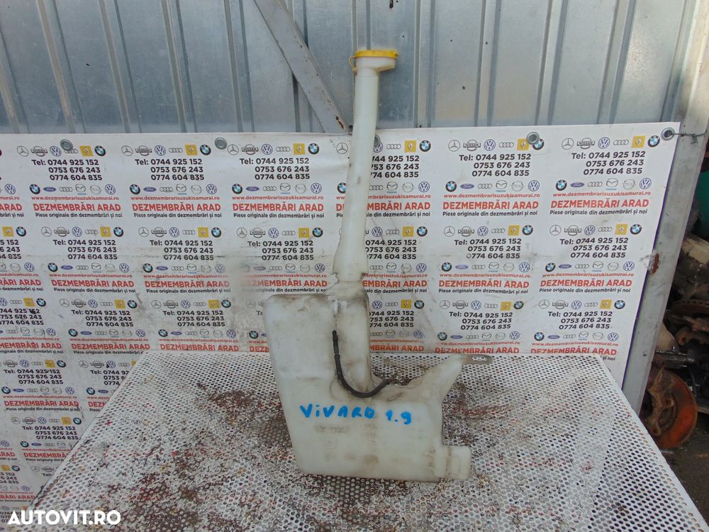 Vas stropgel Opel Vivaro 2001-2014 Renault Trafic nissan primastar cod 8200207532 - 1