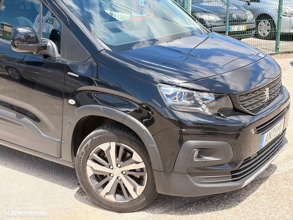Peugeot Rifter 1.5 BlueHDi GT Line EAT8 - 12