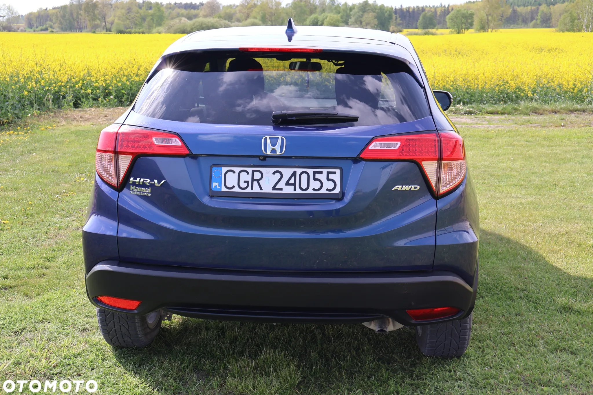 Honda HR-V 1.8 EX Sport Utility AWD CVT - 4
