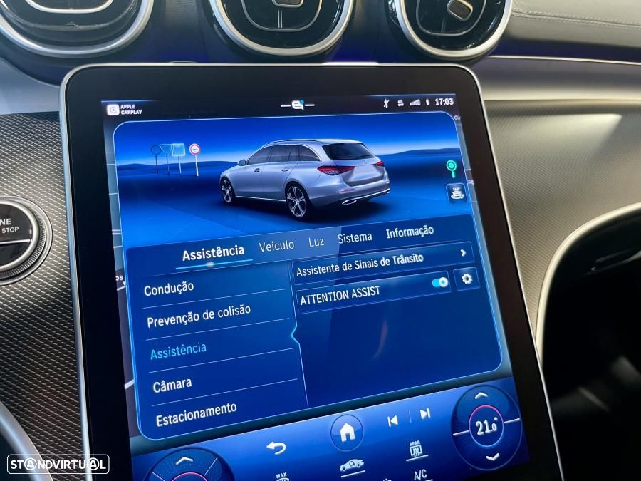 Mercedes-Benz C 300 e T 9G-TRONIC AMG Line - 30