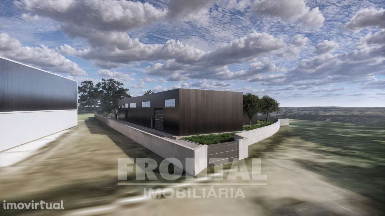 Terreno com Projeto Aprovado - 2.600 m² | São Pedro da Cova, Porto - Grande imagem: 3/9