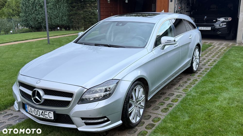 Mercedes-Benz CLS 350 CDI 4-Matic BlueEff - 4