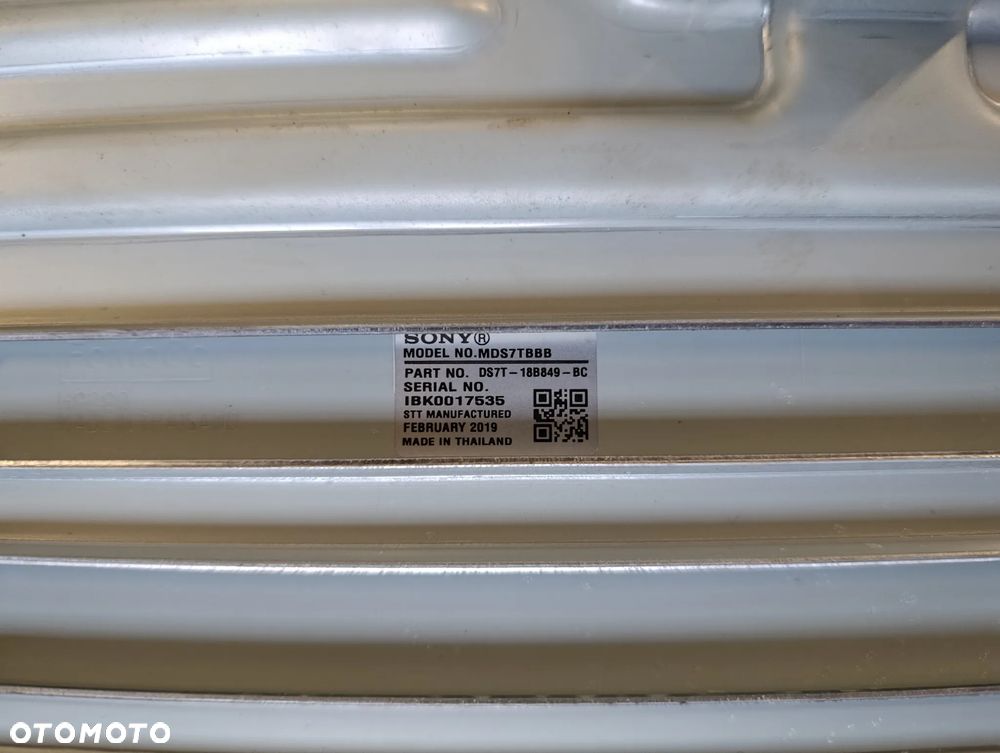 FORD MONDEO MK5 WZMACNIACZ DS7T-18B849-BC - 3