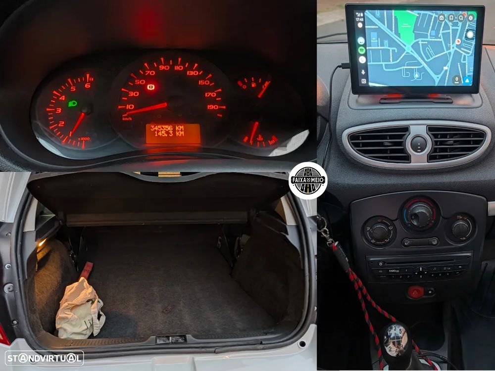 Renault Clio Van 1.5 dCi 75cv c/IVA Dedutível - 9