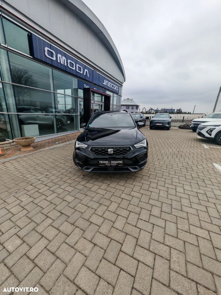 Seat Ateca 1.5 TSI ACT DSG OPF FR Black Edition - 9